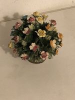 Blumentopf Keramik Blumen Arrangement mit Bodenmarke guter Z