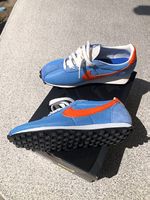 Nike Sneakers orange blau Grösse 40