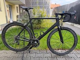 Racing bike Canyon Ultimate CF SLX - Frame L - CARBON