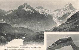 Panorama Faulhorn schrecknörner