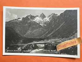 Sustenpass. Hinterfeldalp u. Fünffingerstock