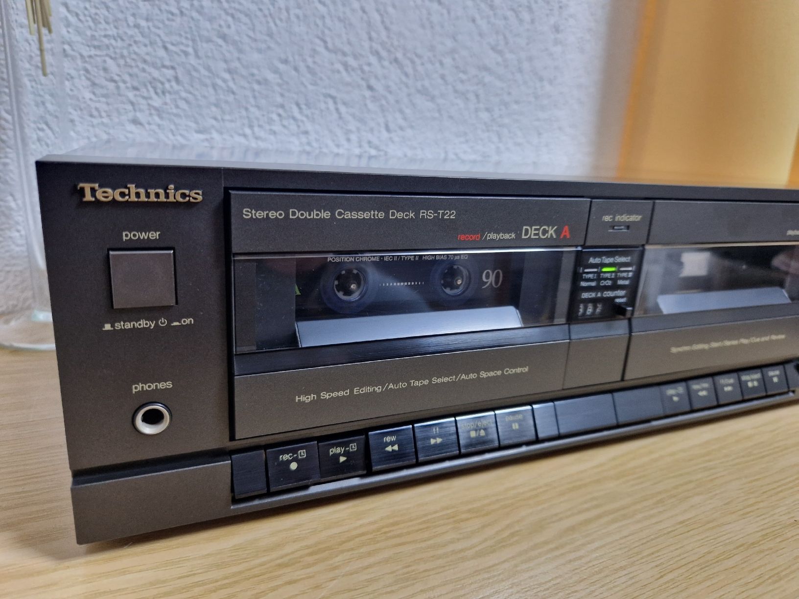 Technics Registratori: Technics RS-T22 – Usato da Arbon venduto da Mayak_Sound 1