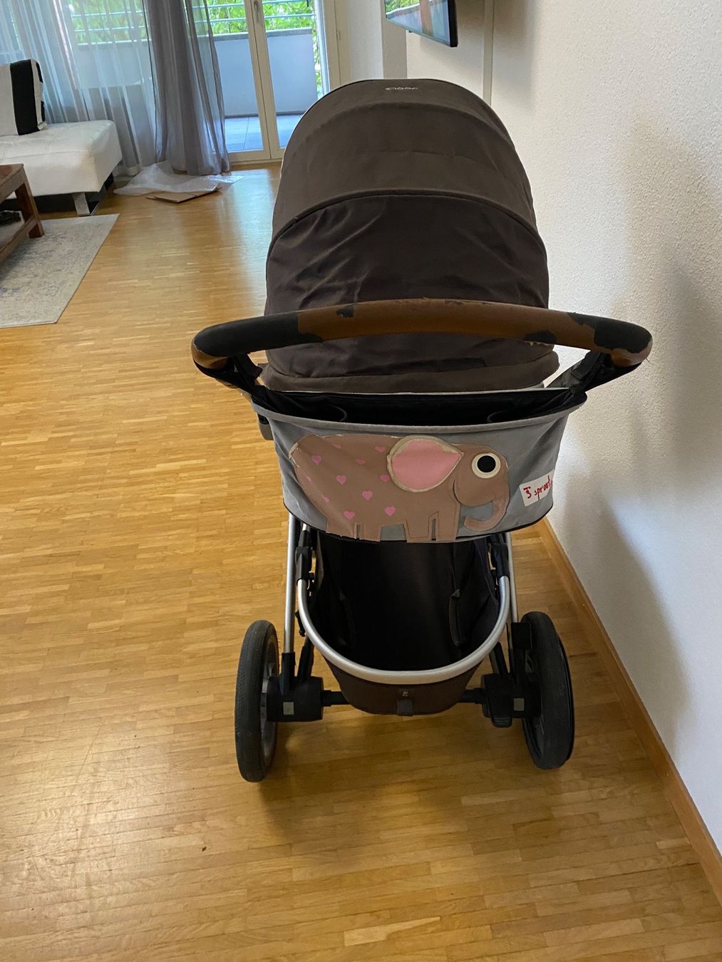 Joolz Kinderwagen: Joolz Geo Kinderwagen + Zubehör – Gebraucht aus Zürich von Nutla 2