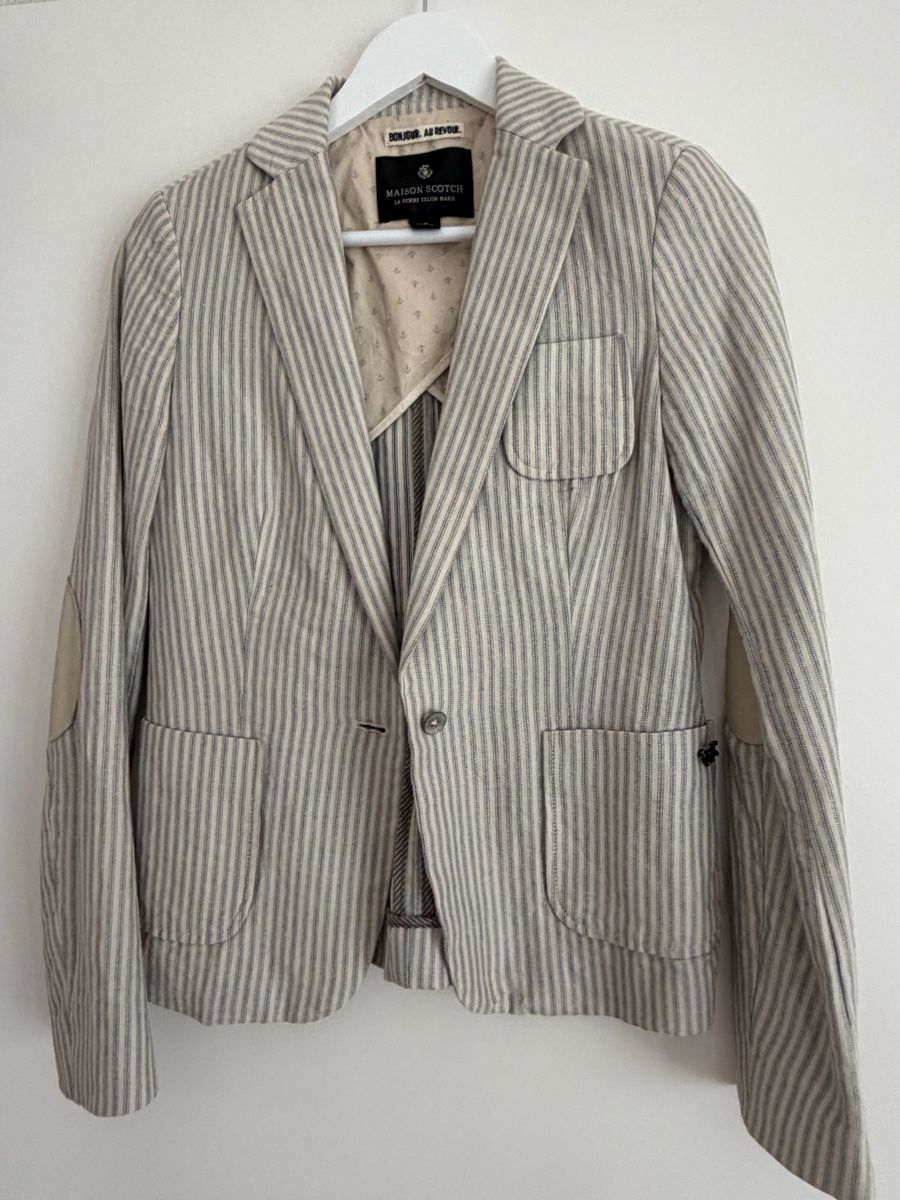 Maison Scotch Giacche: Sommerblazer Maison Scotch Grösse S – Nuovo (secondo la descrizione) da Bonstetten venduto da Moma10 3