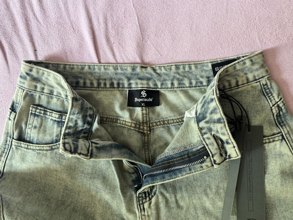 Jeans: SUPERMADE M ACID-WASH JEANS – Neuf (Voir description) à Kloten par cet_xz7x 8