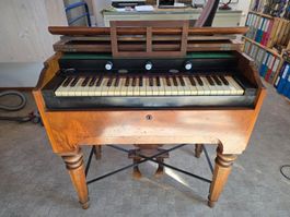 Antikes Harmonium von Ph.J.Trayser & Co. Stuttgart