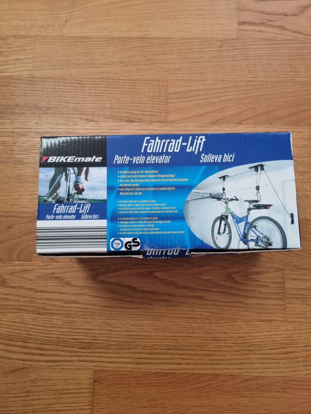 Supporti per biciclette: Fahrrad-Lift – Nuovo e nell'imballaggio originale da Niederweningen venduto da TNTCH