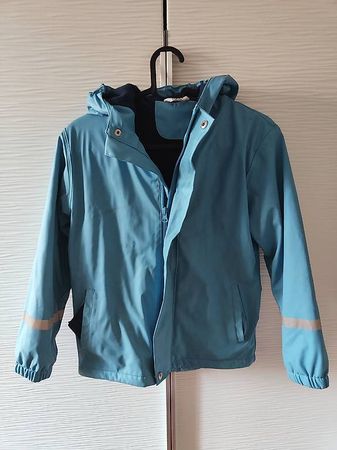 Gefütterte Regenjacke Gr.134