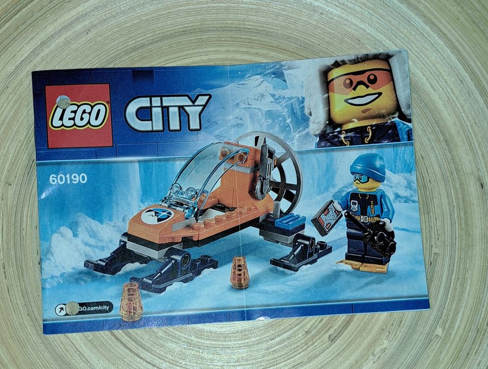 Lego City 60190 | Kaufen auf Ricardo