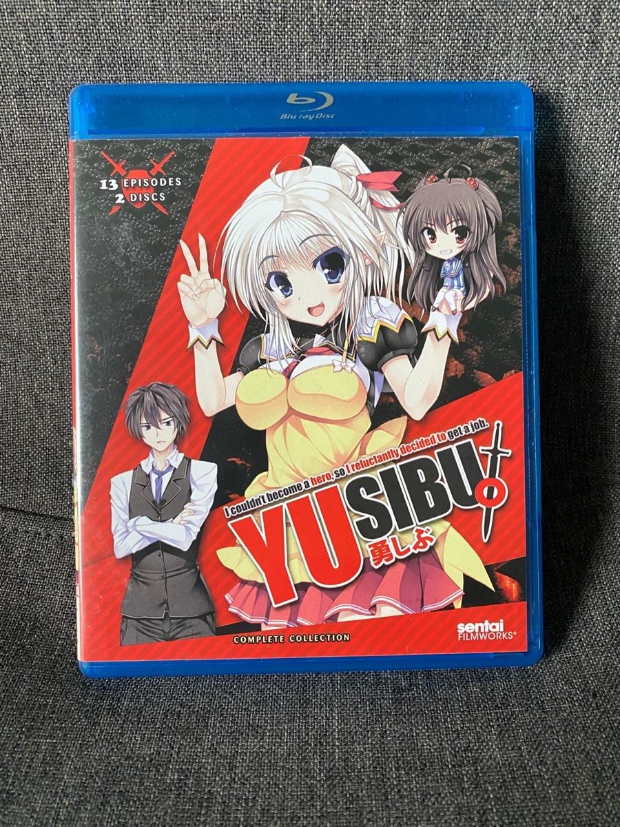 Tutti i DVDs: Yusibu Anime Bluray – Usato da Ringgenberg BE venduto da Republic_Of_Gamers