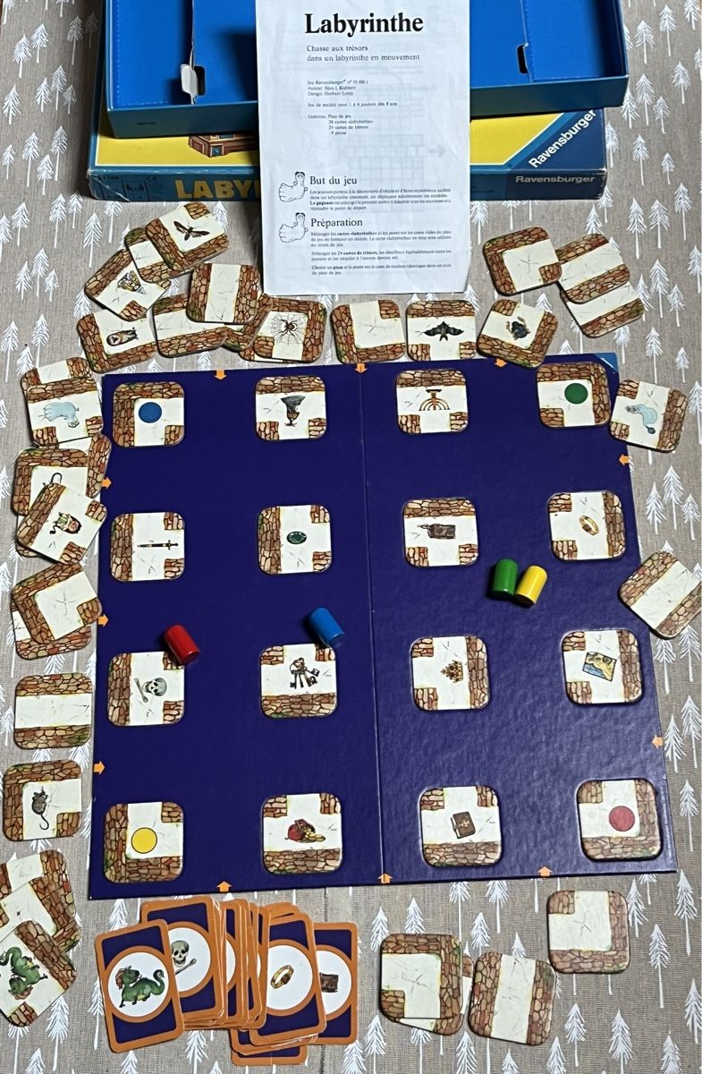 Ravensburger Giochi: Labyrinthe Ravensburger 1994 – Usato da La Tour-de-Peilz venduto da Pansy02 1