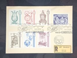 CL25 Enveloppe + Timbre Autriche 1970