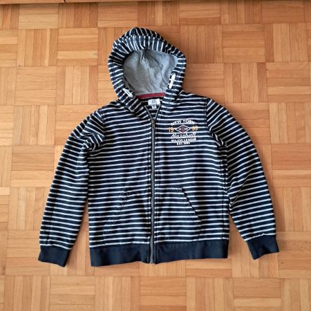 Kinder-Jacke mit Kapuze, Grösse 10A (104)