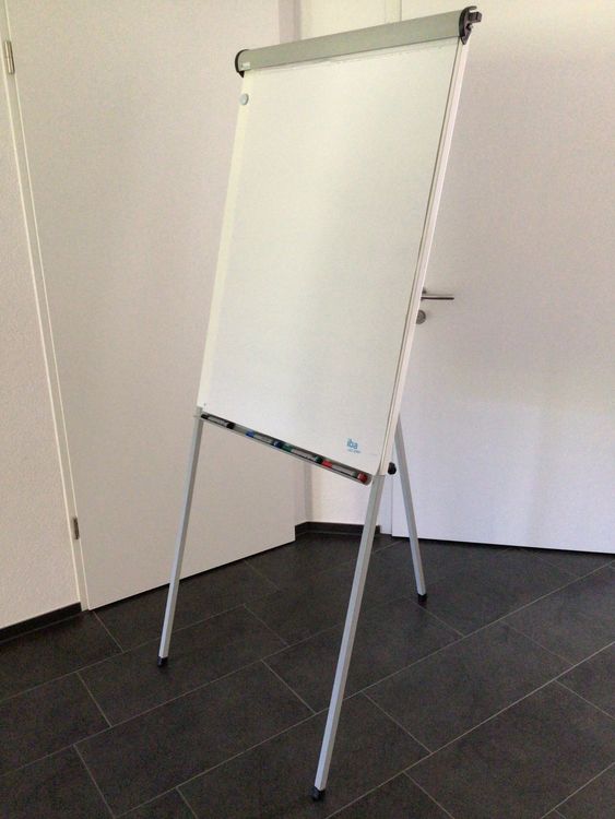 Flipchart mit Papier Kaufen auf Ricardo