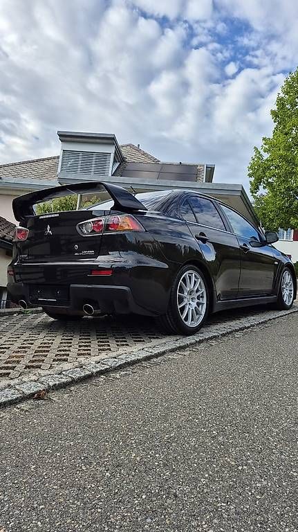 Autos: Mitsubishi Lancer Evolution X – D'occasion à Döttingen par alfisti124 4