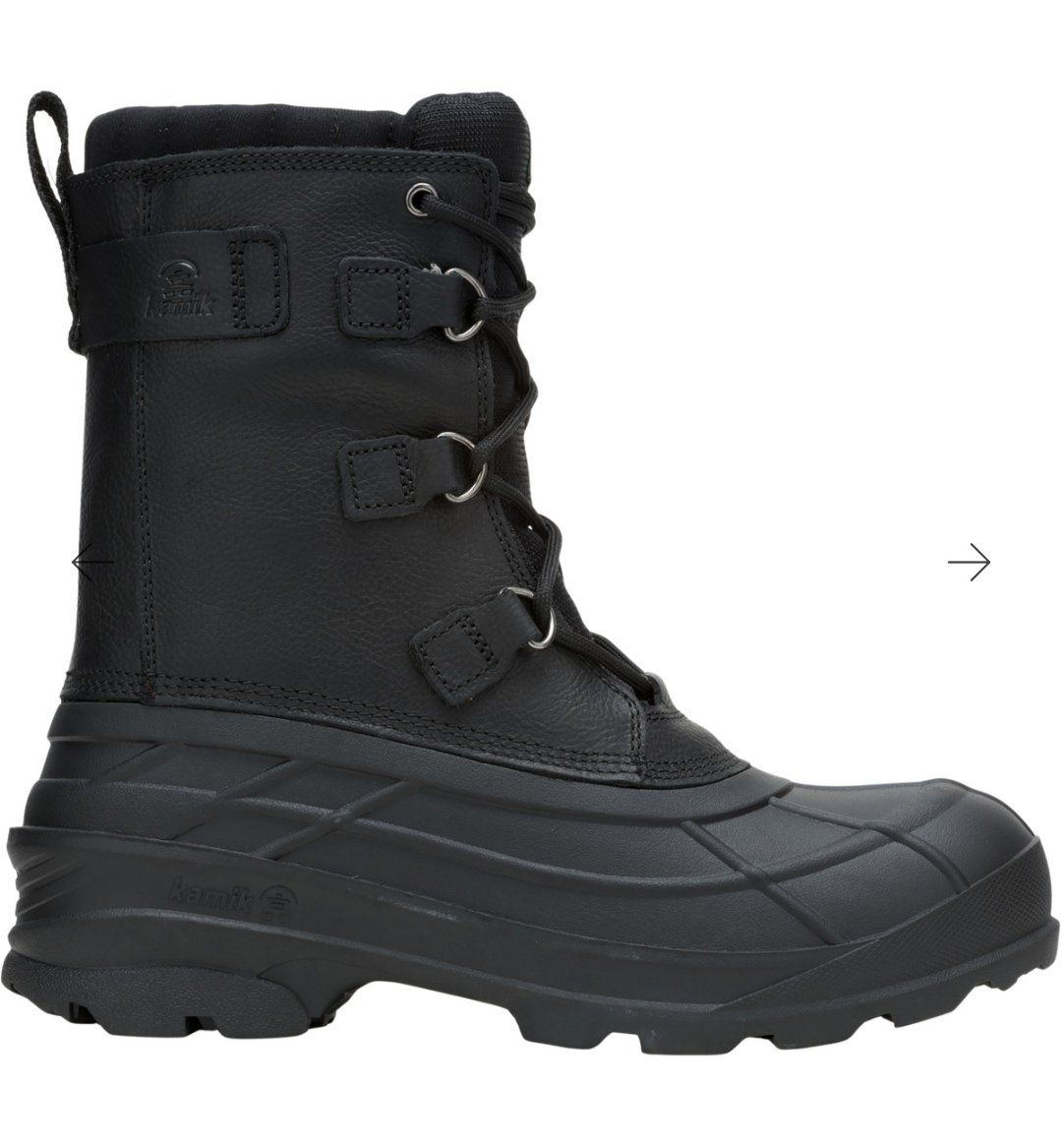 Kamik Herrenschuhe: Winterstiefel Kamik Alborg Plus – Gebraucht aus Tüscherz-Alfermée von Sguido 5