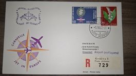 Swissair Geneva - Düsseldorf 01.04.1962