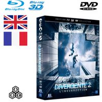 Divergente 2 : L'insurrection - Blu-ray 3D + Blu-ray + DVD