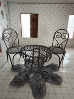 Puppenhausmöbel, Metall, NEU
