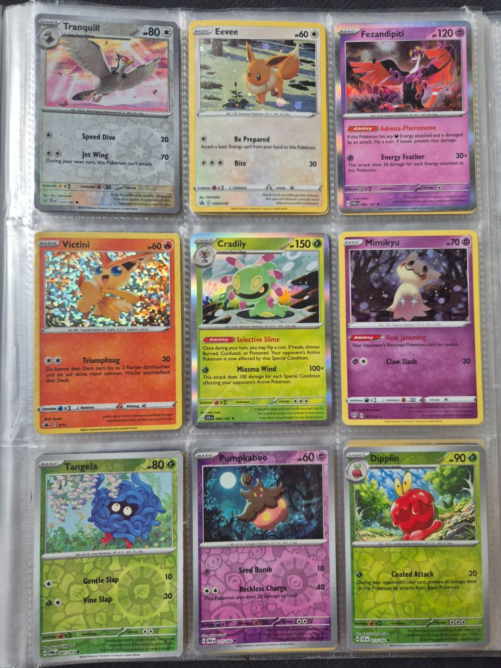 Pokémon Carte collezionabili: Pokemon Ordner – Usato da Opfikon venduto da Steins_Siedlung 4