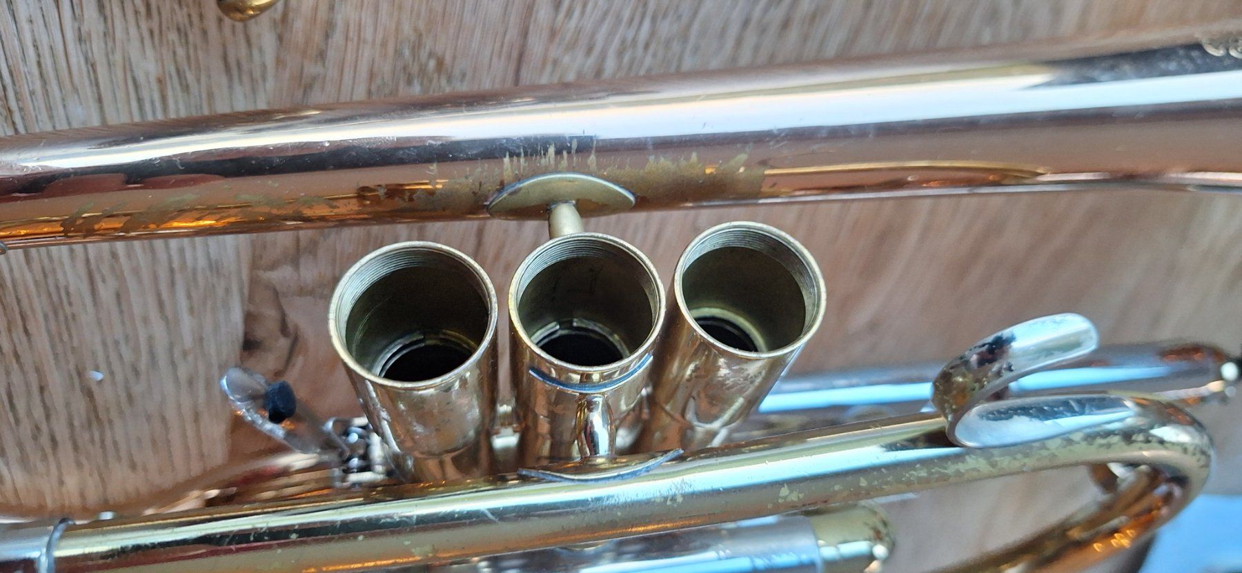 Besson Strumenti musicali: Cornet sib Besson Sovereign – Usato da Basse-Nendaz venduto da Jocood 4