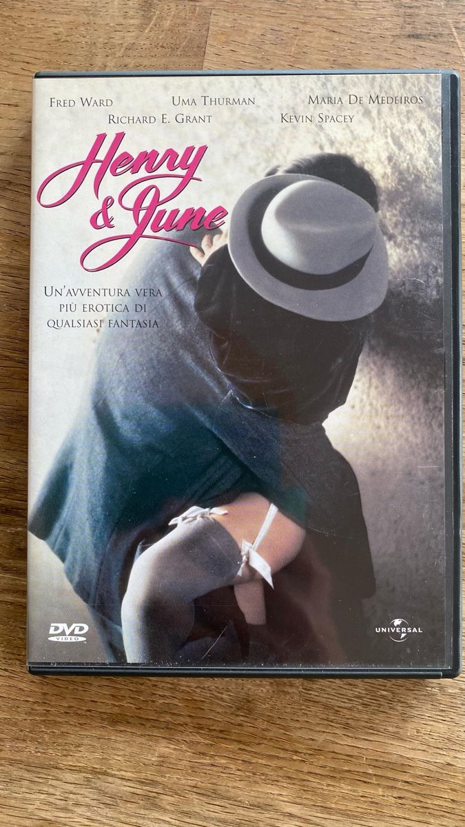Alle DVDs: Henry & June (Uncut) – Gebraucht aus Lugano von bad_2t9b