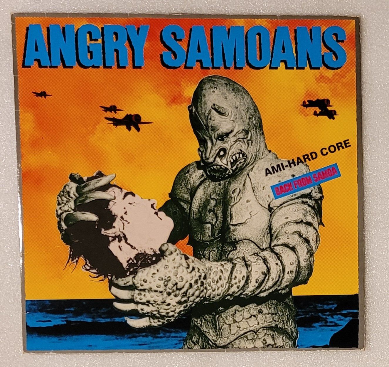 Vinyles: ANGRY SAMOANS – Back From Samoa von 1982 – D'occasion à Zürich par Avd