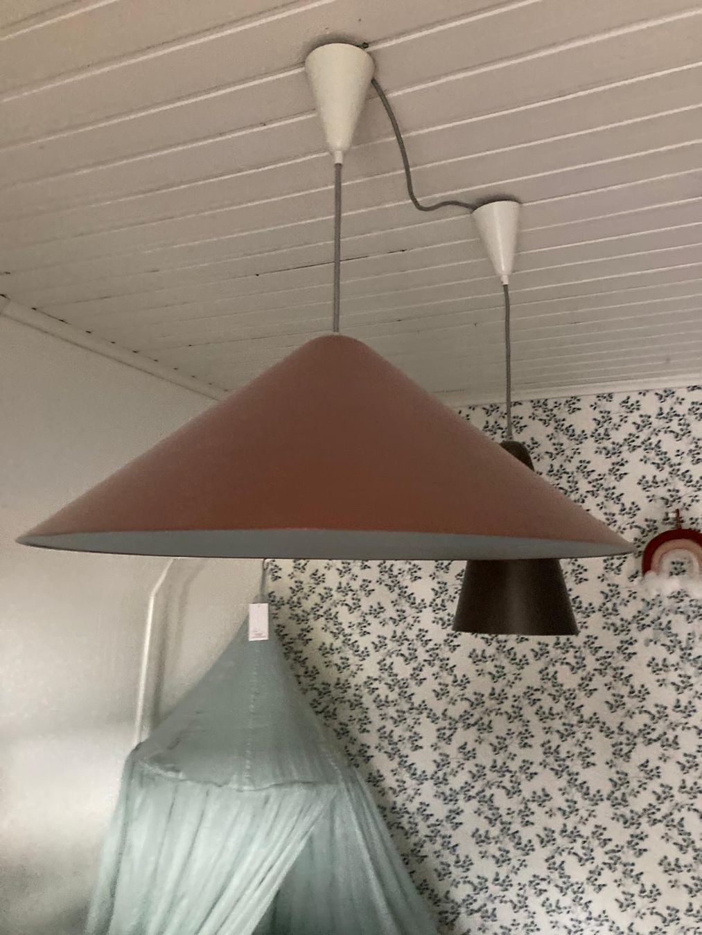 Pfister Kronleuchter & Deckenlampen: Deckenlampe in Bronze und Antrazyt – Gebraucht aus Luzern von Mgugli 3