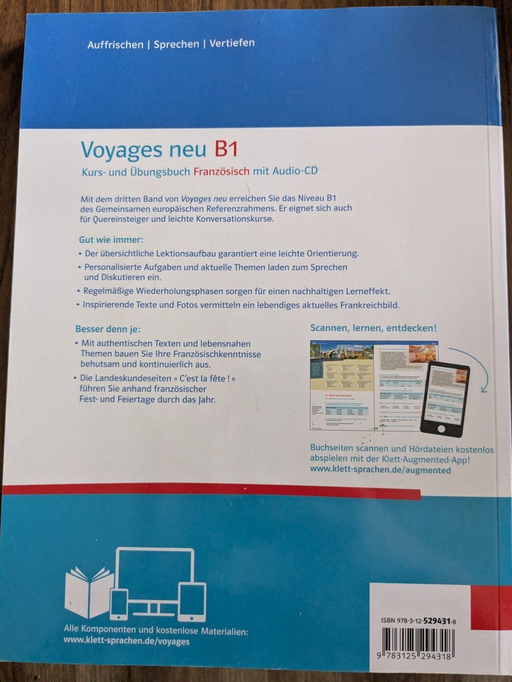 Libri: Voyages neu B1 Klett – Usato da Märstetten venduto da sar_g6lv 2