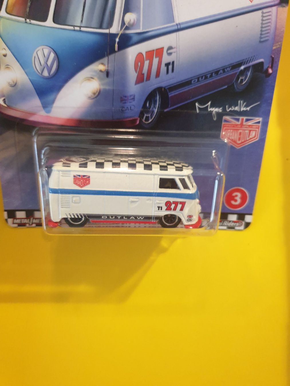 Hot Wheels Modellini d'auto: Hot Wheels VOLKSWAGEN T1 PANEL BUS – Nuovo e nell'imballaggio originale da Oftringen venduto da Rotor 6