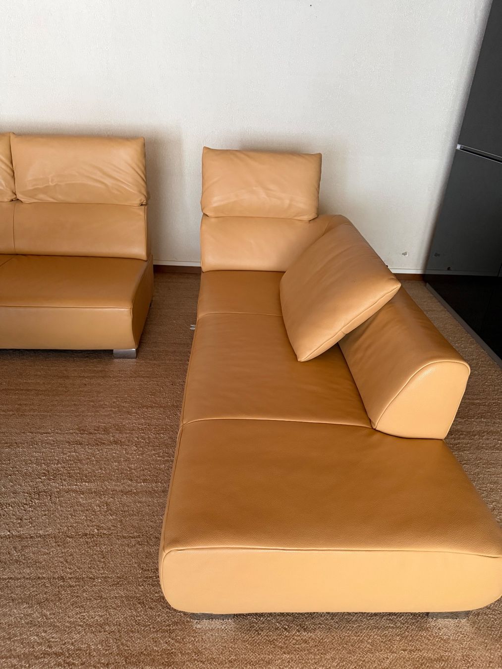 Sofas: Echtleder Sofa – Gebraucht aus Hausen AG von eri_6ndx 3