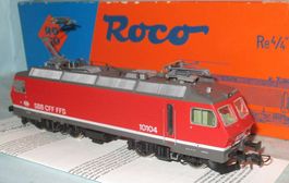 Roco 04178D SBB Re 4/4 IV, 10104 in OVP