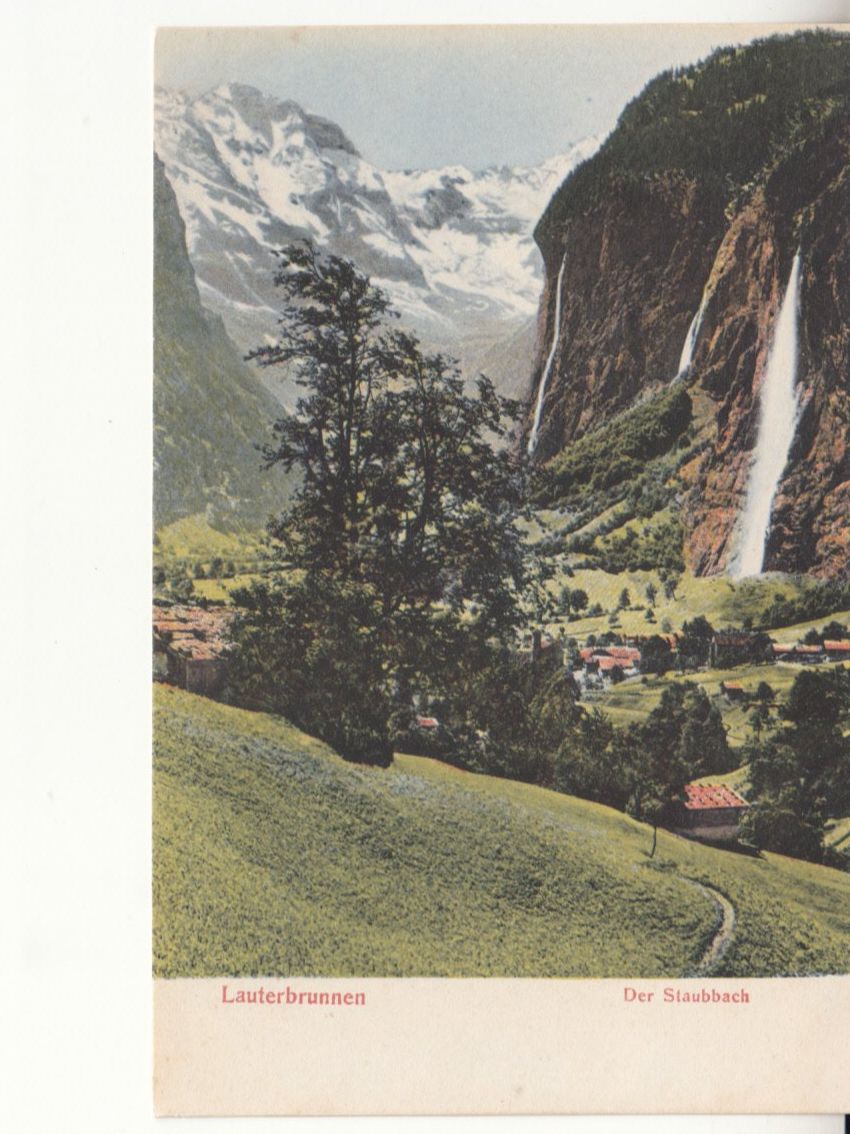 Cartoline postali: Lauterbrunnen ca. 1900 – Usato da Bürglen TG venduto da StampGraf