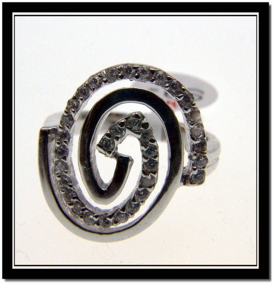Ringe: Schöner Fingerring 925 Silber Nr. 007 – Gebraucht aus Schmitten FR von la_luna_blue