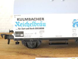 FLEISCHMANN 5046  DB WAGON COUVERT KUMBACHER REICHELBRAU