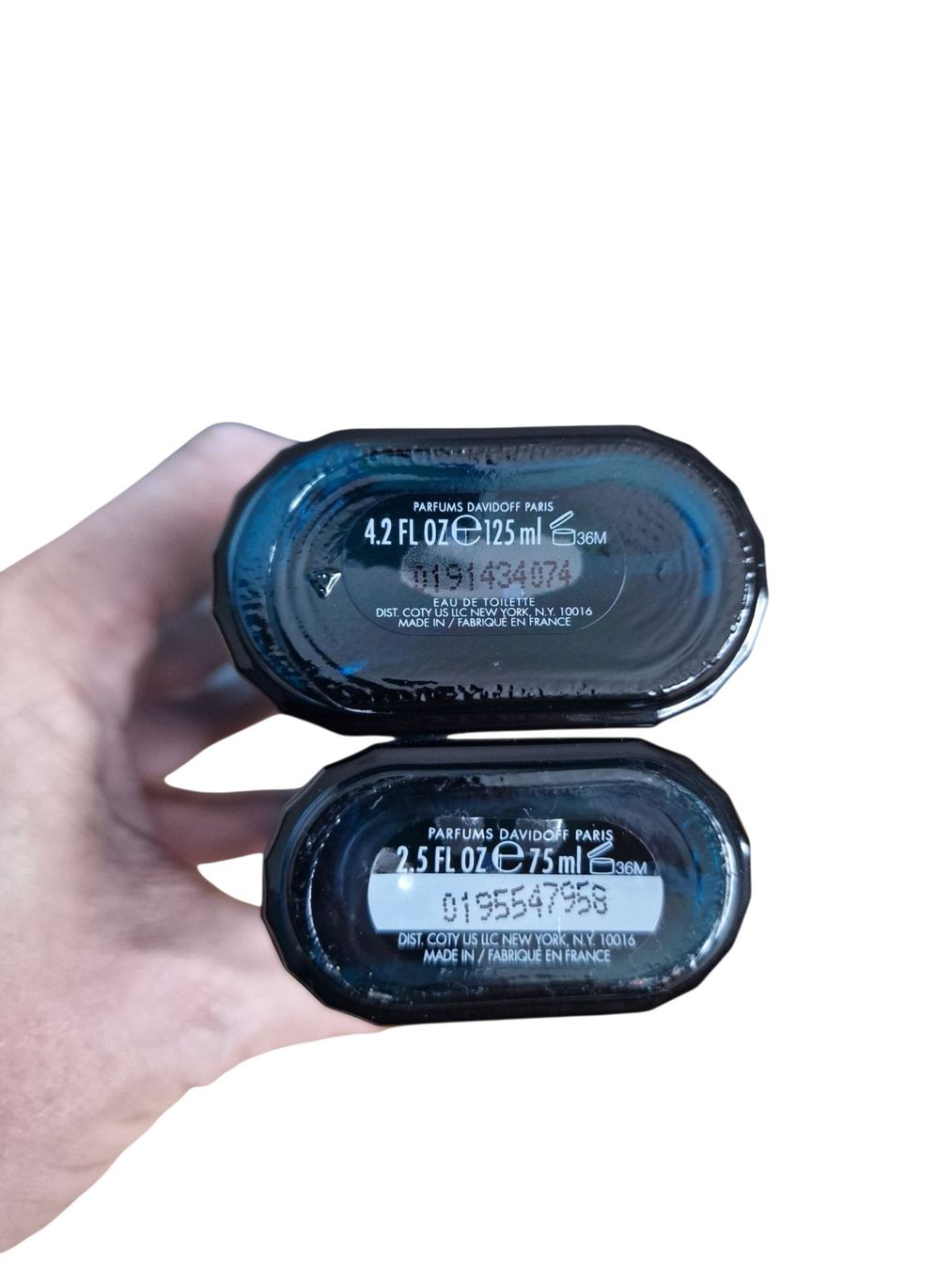 Davidoff Profumi & Eau de Toilette: Davidoff Cool Water Eau de Toilette, 125ml + 75ml – Nuovo (secondo la descrizione) da Wetzikon ZH venduto da PhaseOne 2