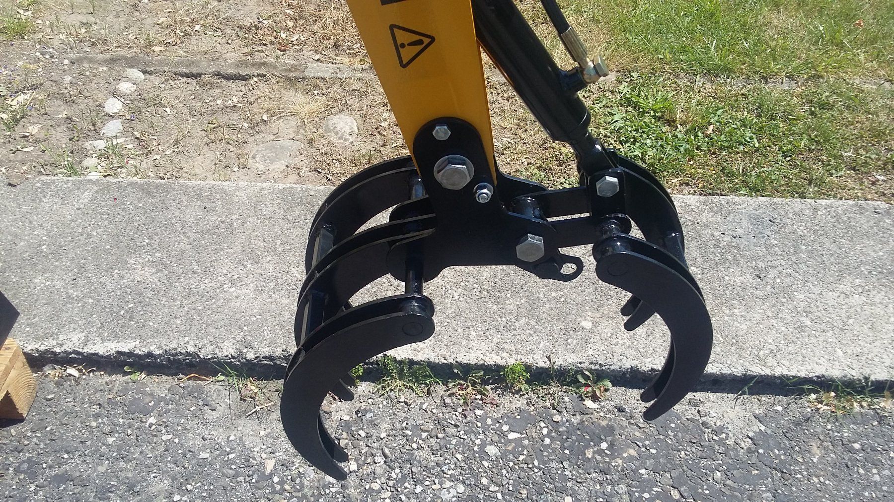 Escavatori: Bagger mit Greifer / Holzgreifer Kinderbagger mit Holzzange – Nuovo (secondo la descrizione) da Dulliken venduto da classiclerchdulliken 6