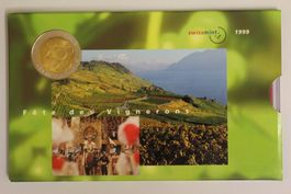 Série/Satz 1999 FÊTE DES VIGNERONS (8) - FDC - 16'000 Ex.