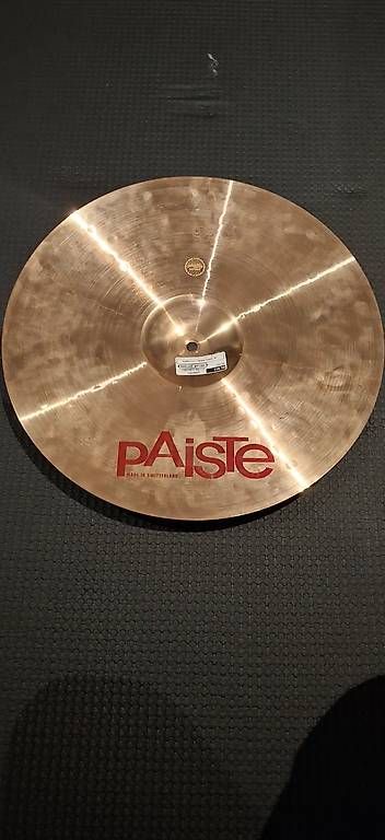 Strumenti musicali: Cymbale heavy crash Paiste 16" – Usato da Bière venduto da kik_5krc 1