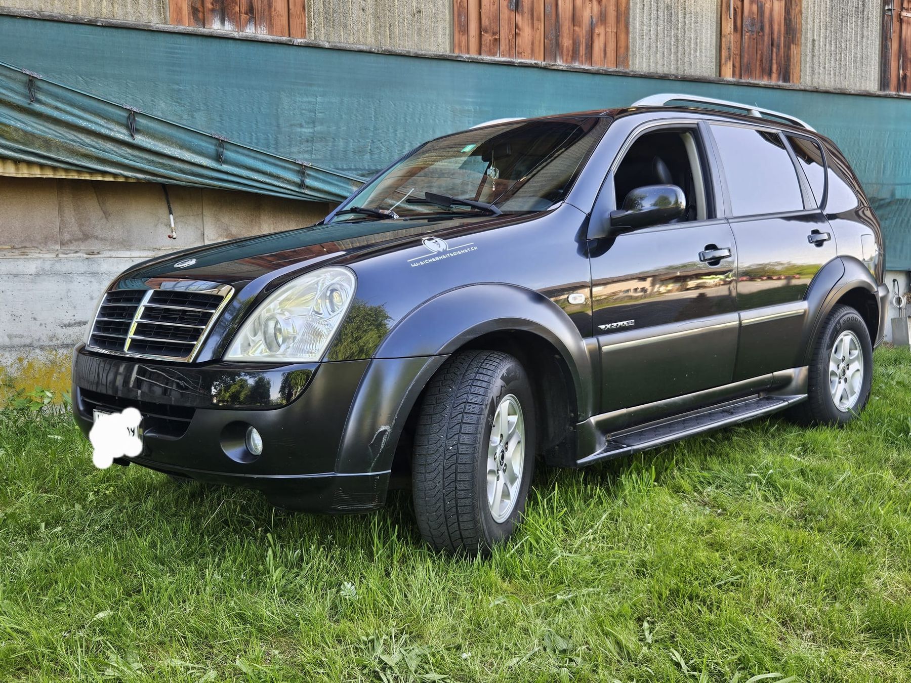 Ssangyong Automobili: SsangYong Rexton – Usato da Unterkulm venduto da NHL_92 3