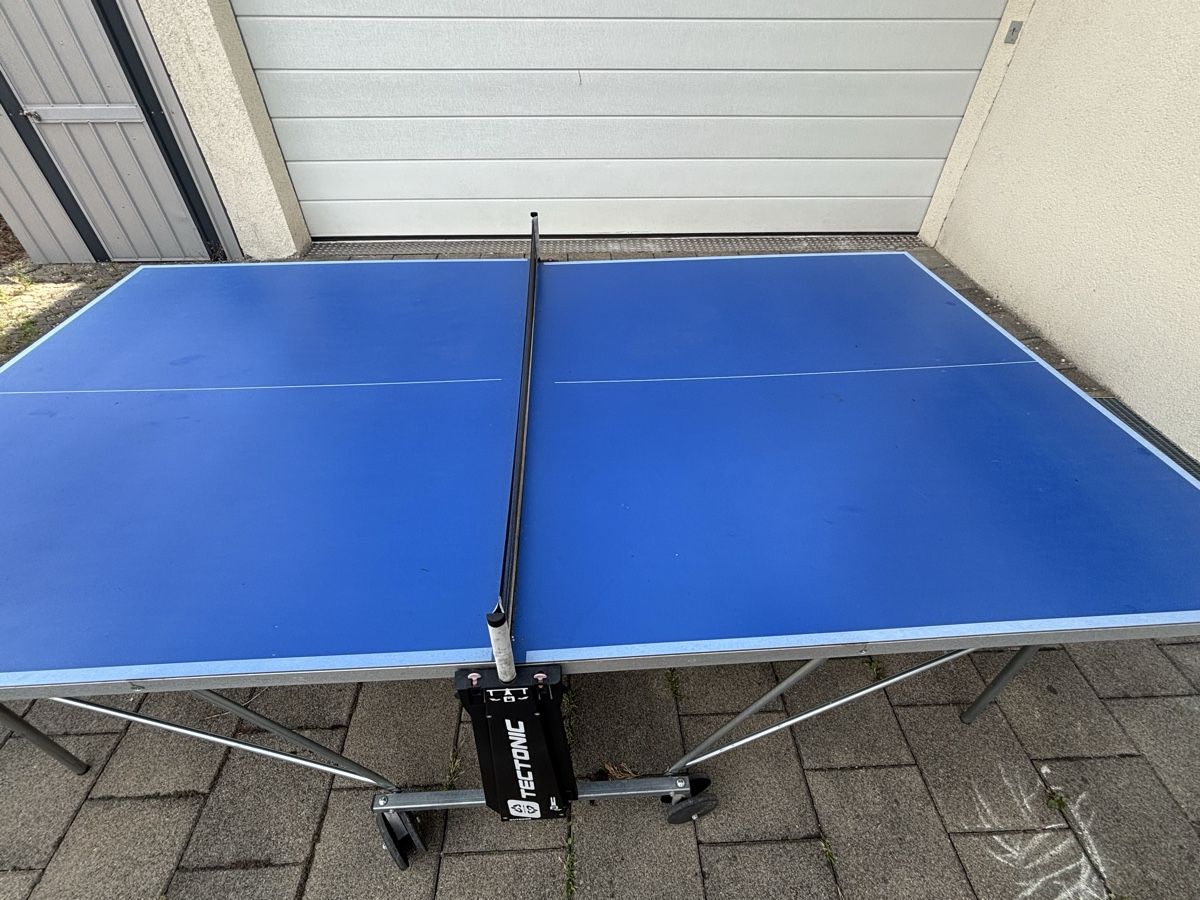 Tischtennis: Outdoor Pingpong Tisch Tectonic – Gebraucht aus Niederbipp von Pto6 2