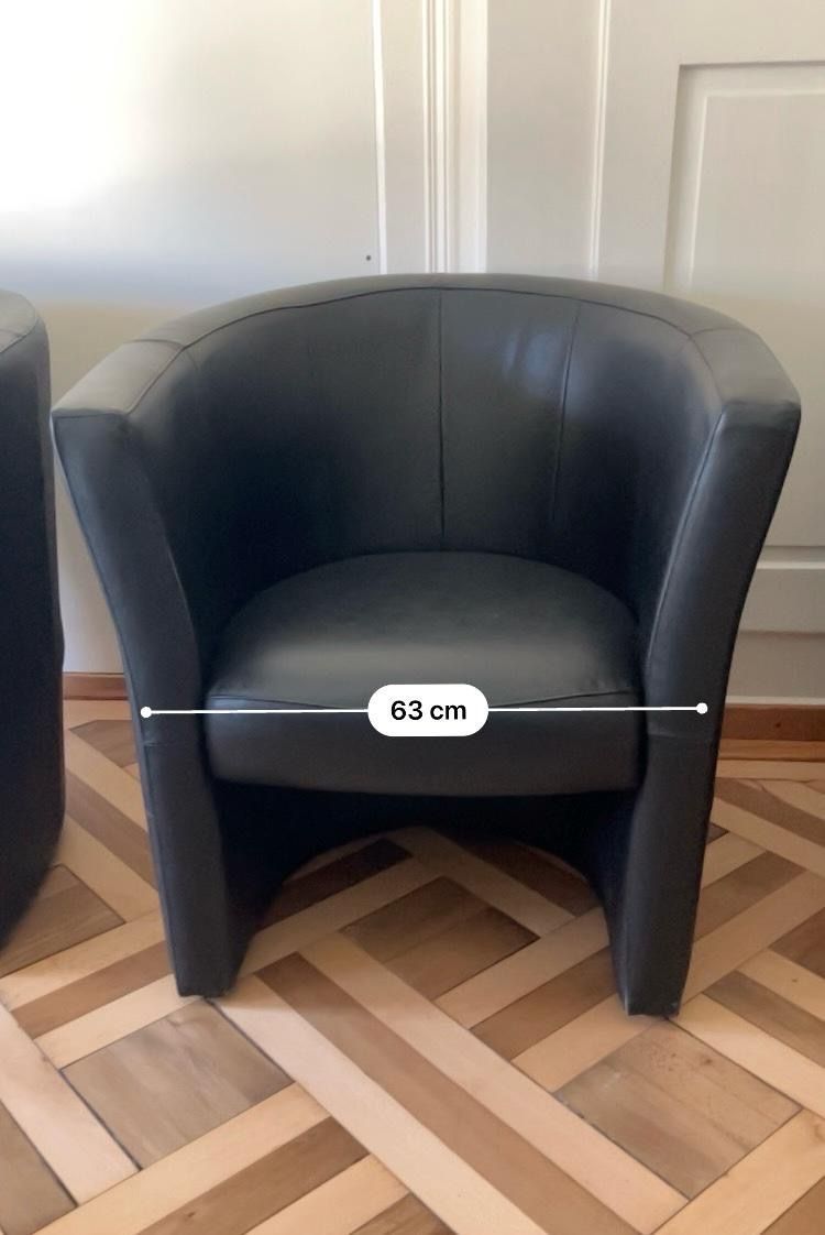 Sessel: 6 Ledersessel – Gebraucht aus Opfikon von funky-monkey 2