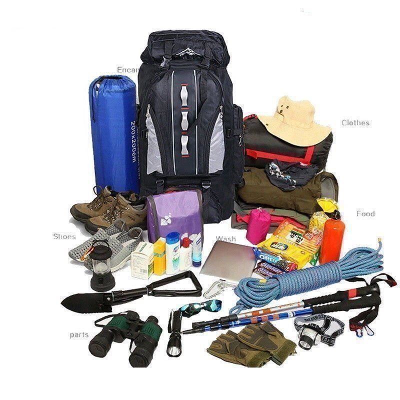Zaini: Wanderrucksack Marine Reise - Rucksack 90+10L NEU – Nuovo e nell'imballaggio originale da St. Margarethen TG venduto da ursk10 5