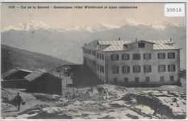 Col de la Gemmi - Hotel Wildstrubel