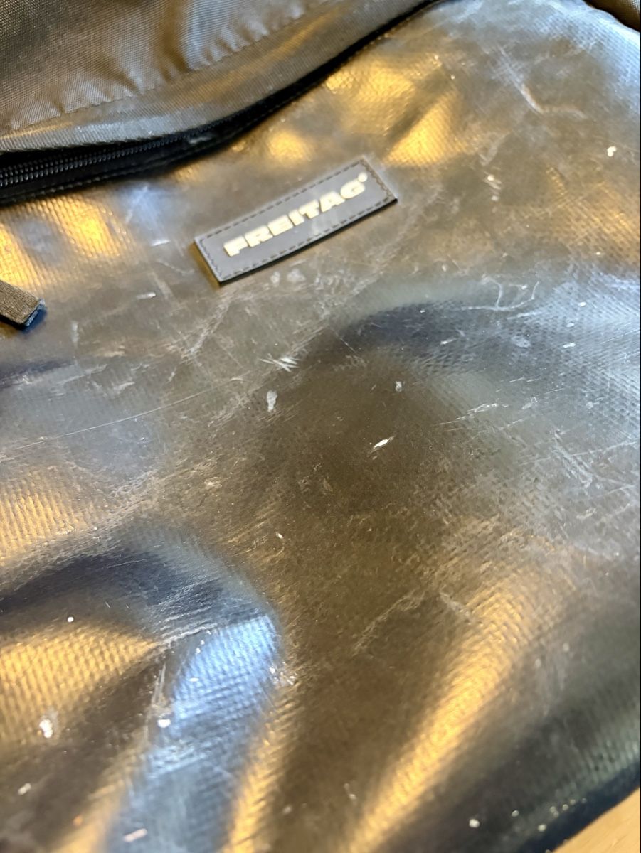 Freitag Rucksäcke: Freitag Malcolm F601 (schwarz) – Gebraucht aus Basel von Konix 1