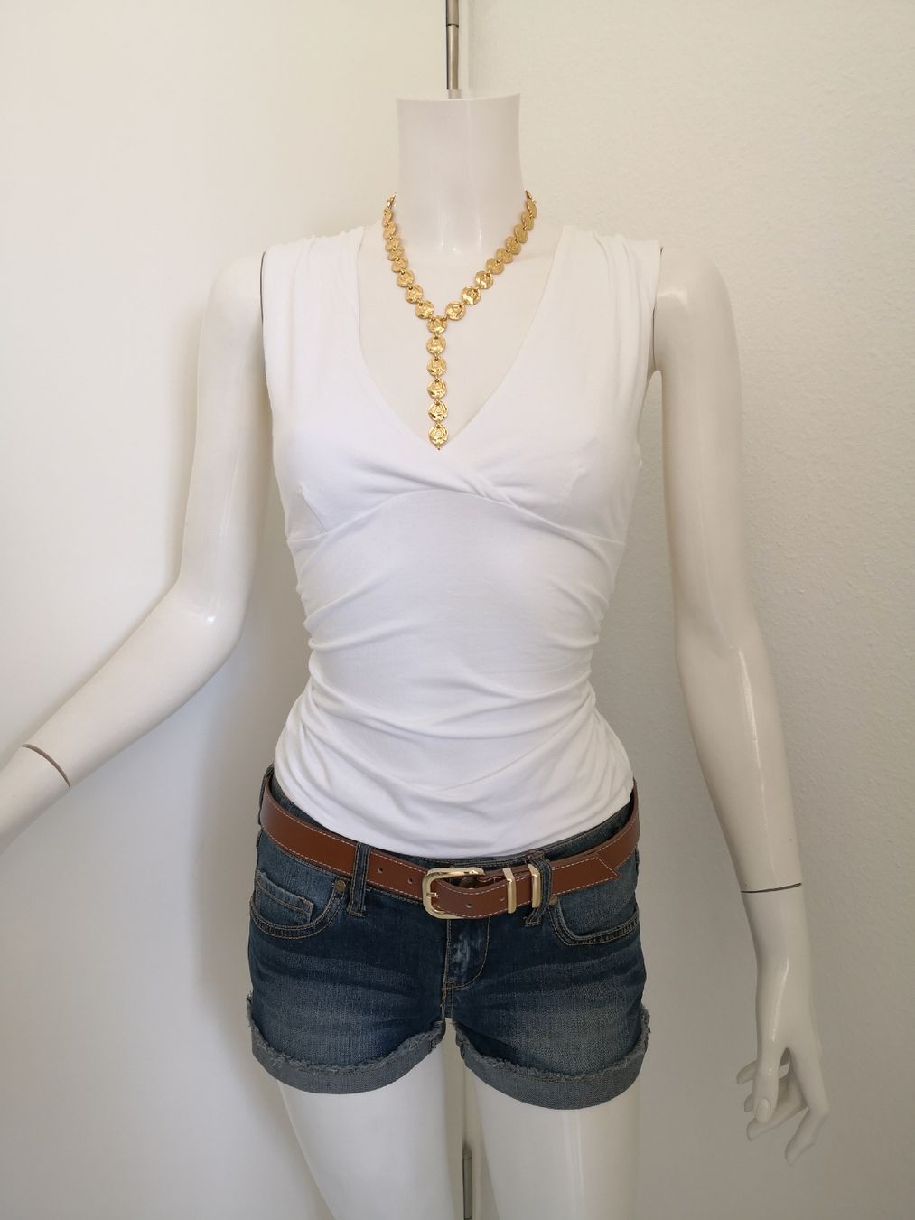 Mango Top: 🤩MANGO TOP WEISS – Usato da Olten venduto da Naja-Twins-Twins 6