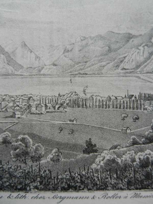 Stiche: Vevey Lac Leman – Gebraucht aus Risch von Rischli15 6