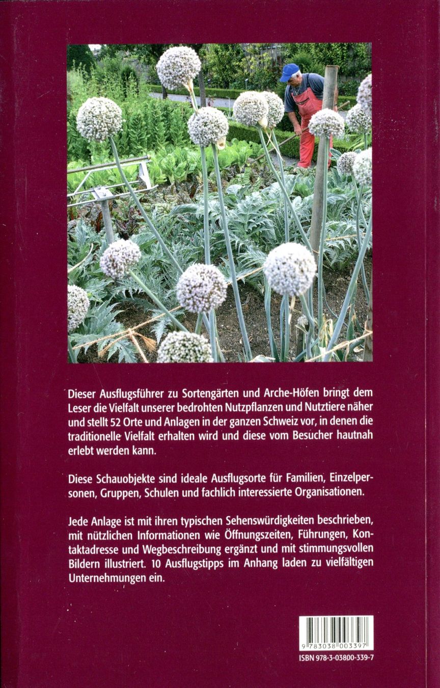 Bücher: Sortengärten und Arche-Höfe, ProSpecieRara – Gebraucht aus Aarau von Elmaar41 1