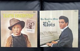 2 Elvis Presley Schallplatten. vinyl