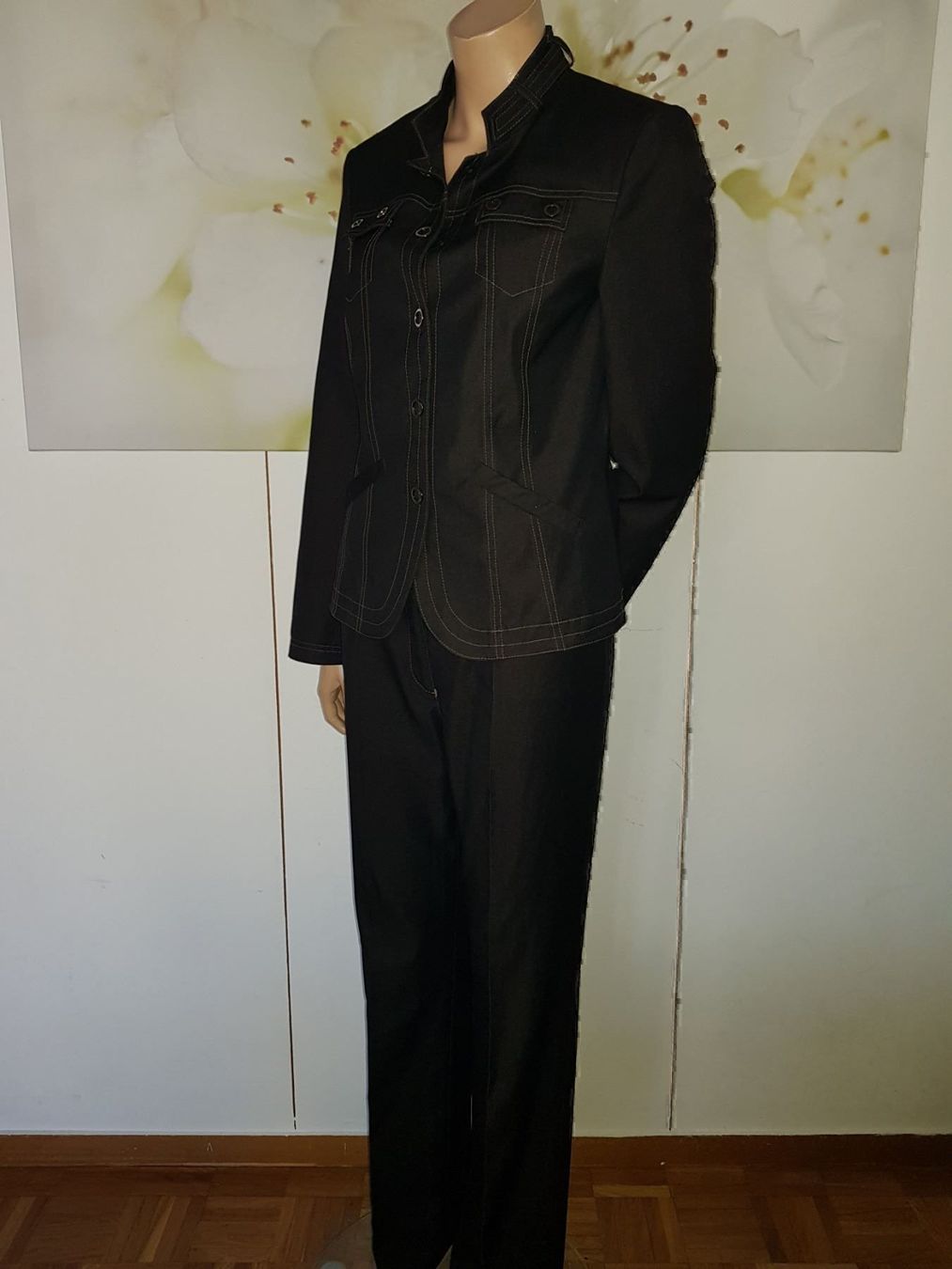 Anzüge & Kostüme: BIANCA ensemble / Jacke + Hose taille / Grosse 38 – Gebraucht aus Cossonay-ville von Super-Price-Quality 4